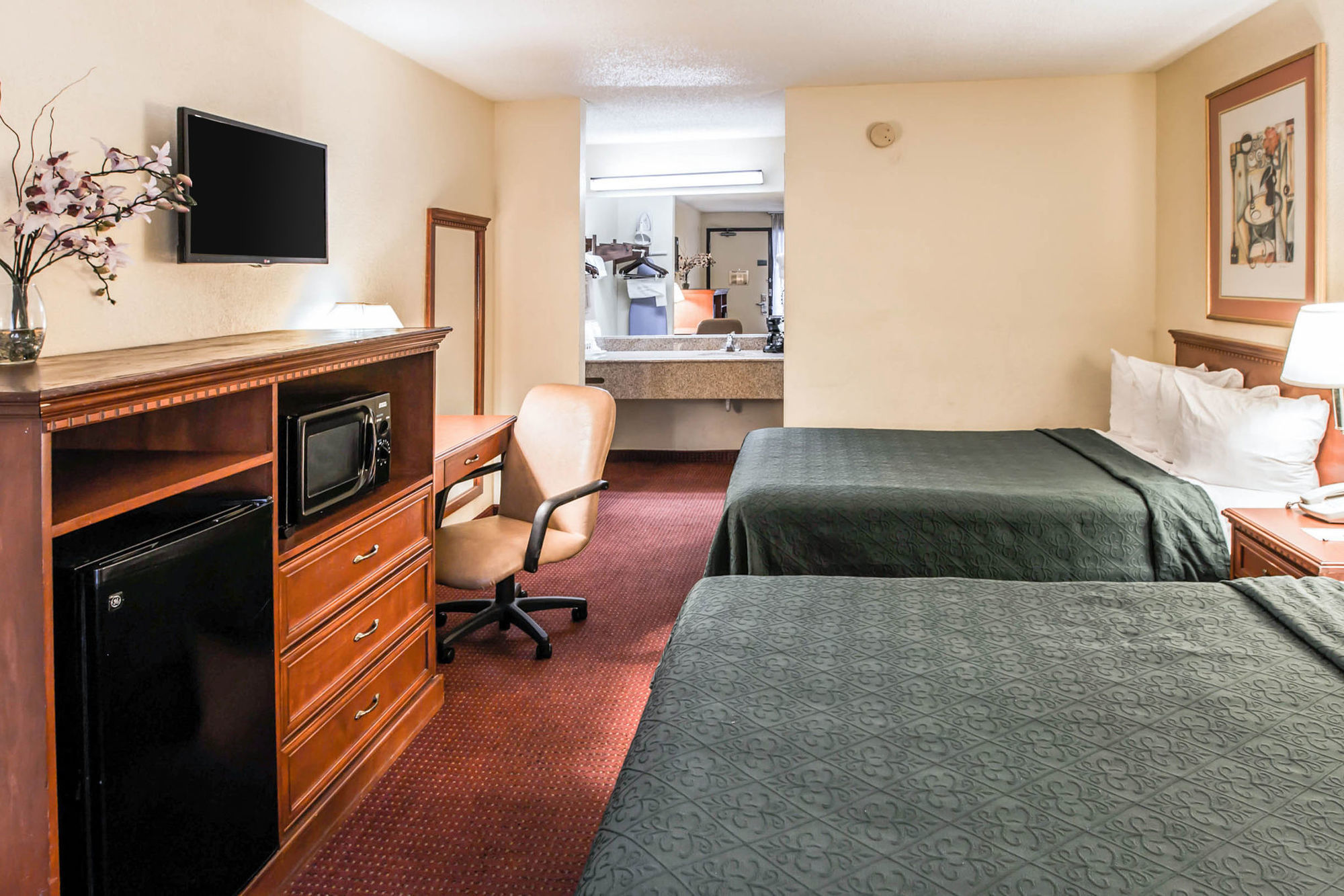 Hotel Baymont By Wyndham Wilmington Pokoj fotografie